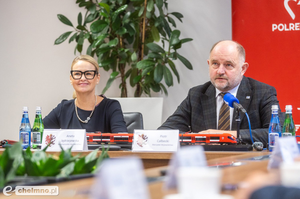 Kolej według nowego rozkładu