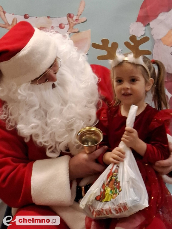 Wesołe odwiedziny Mikołaja