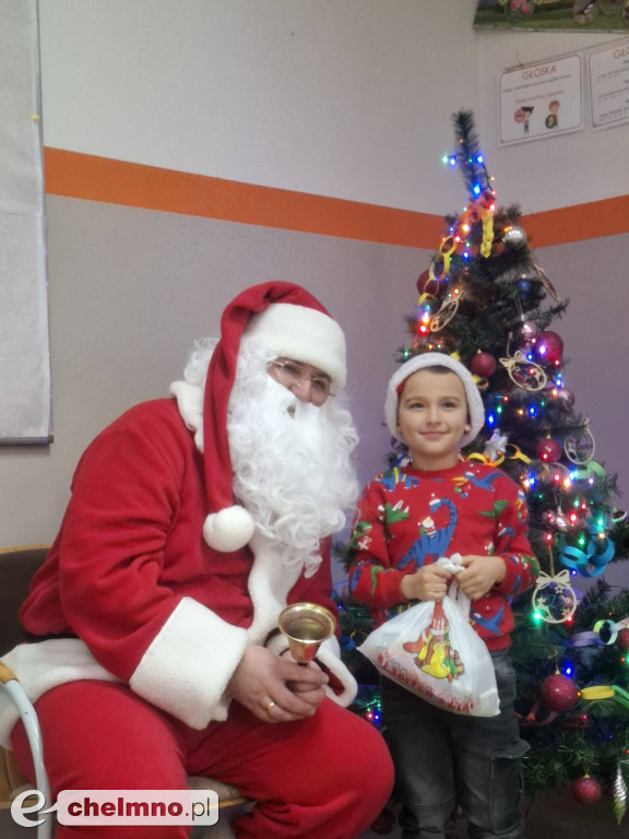 Wesołe odwiedziny Mikołaja