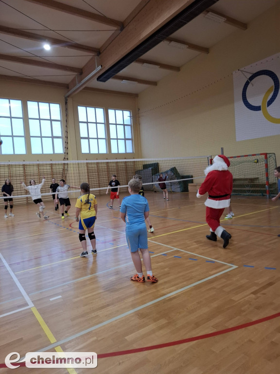 Wesołe odwiedziny Mikołaja