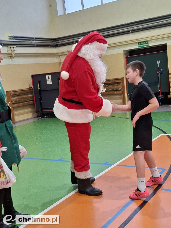 Wesołe odwiedziny Mikołaja