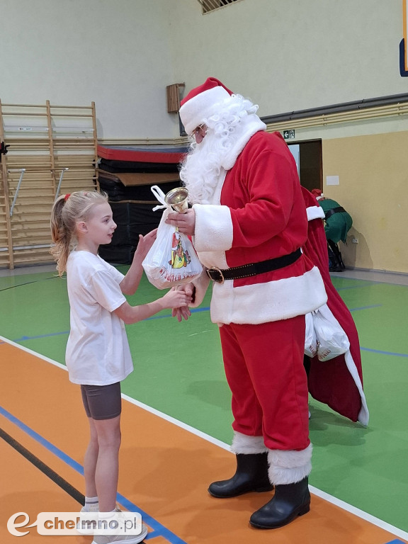 Wesołe odwiedziny Mikołaja