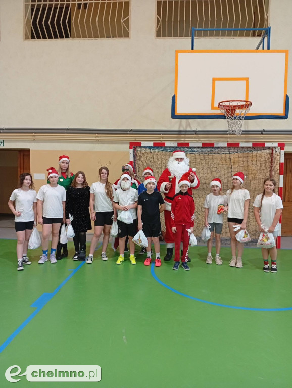 Wesołe odwiedziny Mikołaja