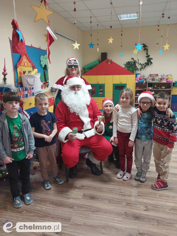 Wesołe odwiedziny Mikołaja