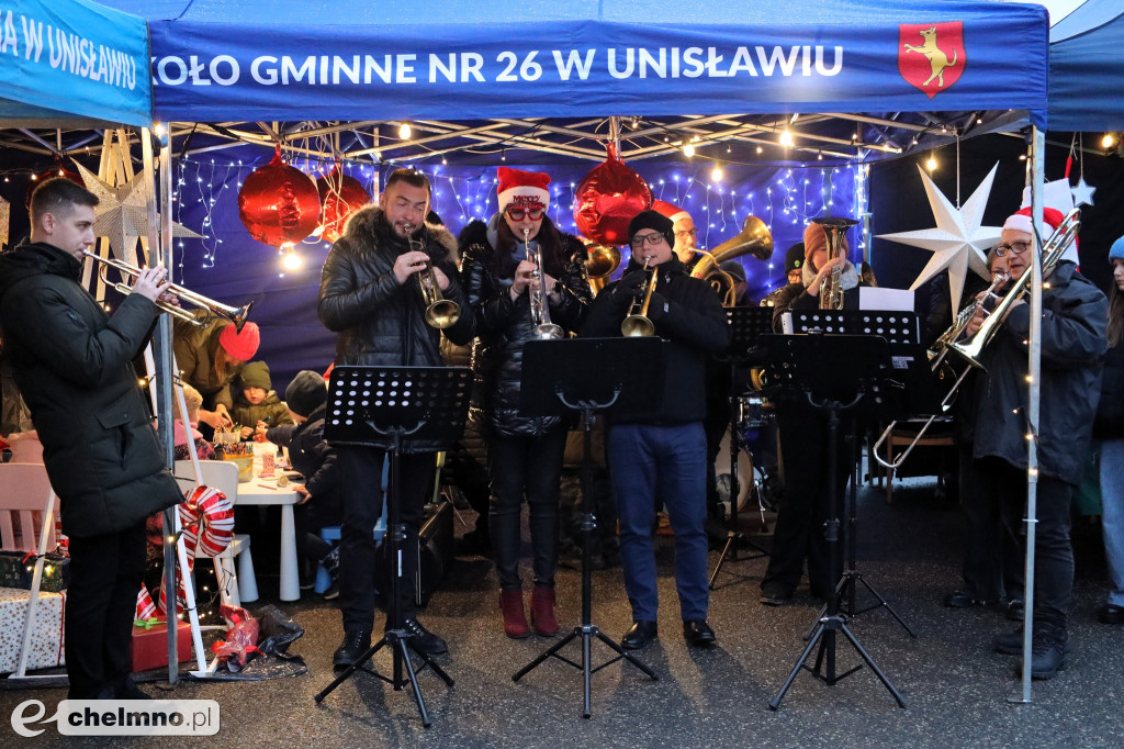 Jarmark Bożonarodzeniowy w Unisławiu! już za nami!