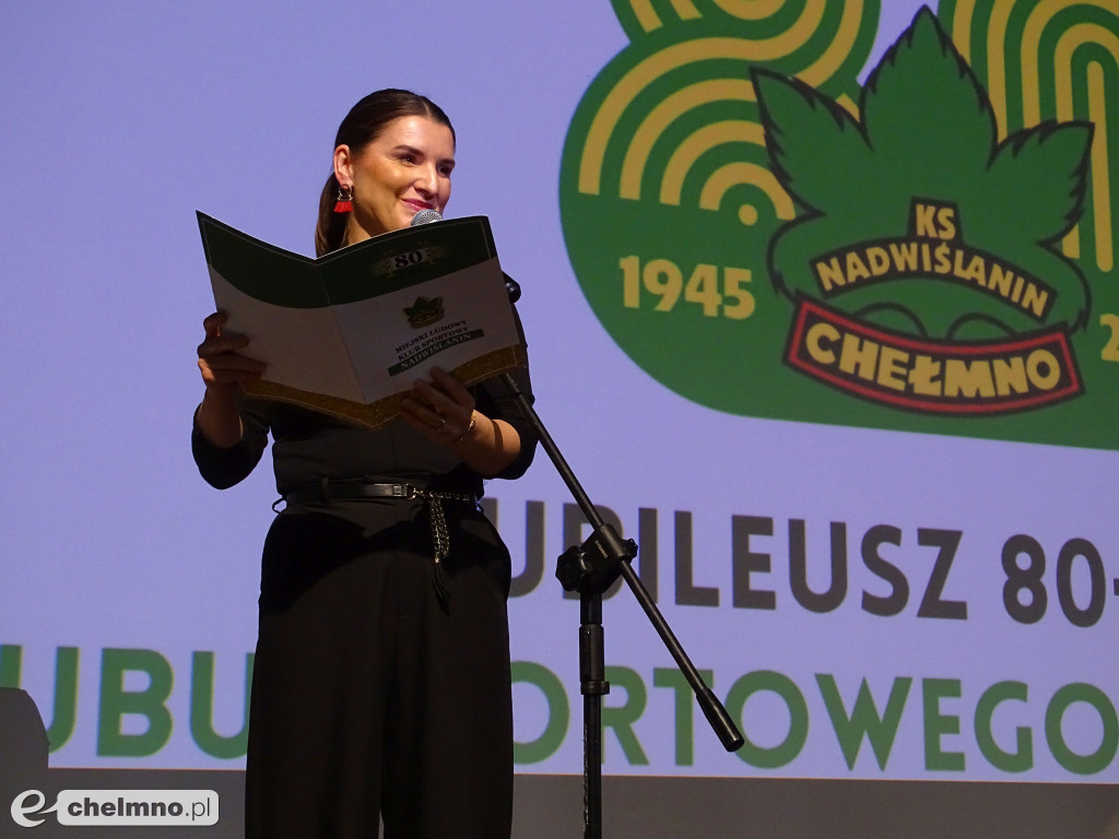 80-lecie MLKS Nadwiślanin Chełmno. Święto sportu, pasji