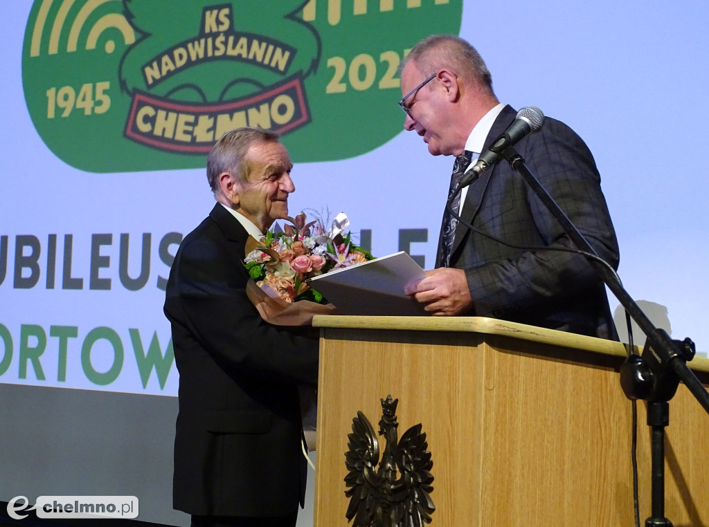 80-lecie MLKS Nadwiślanin Chełmno. Święto sportu, pasji