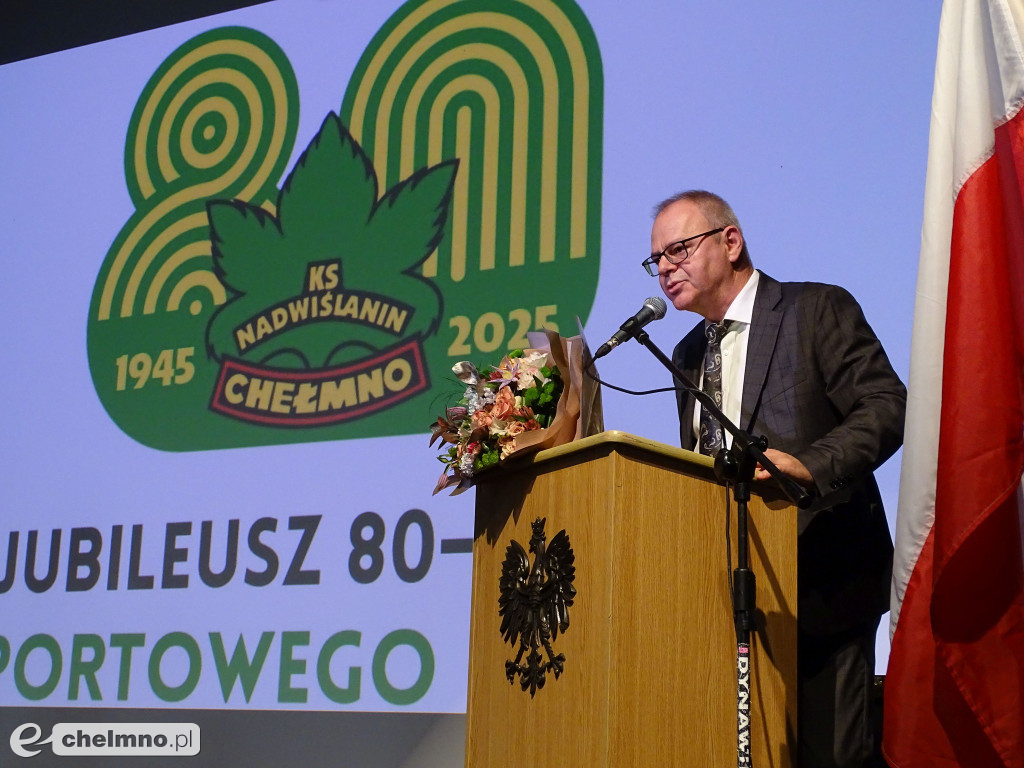 80-lecie MLKS Nadwiślanin Chełmno. Święto sportu, pasji
