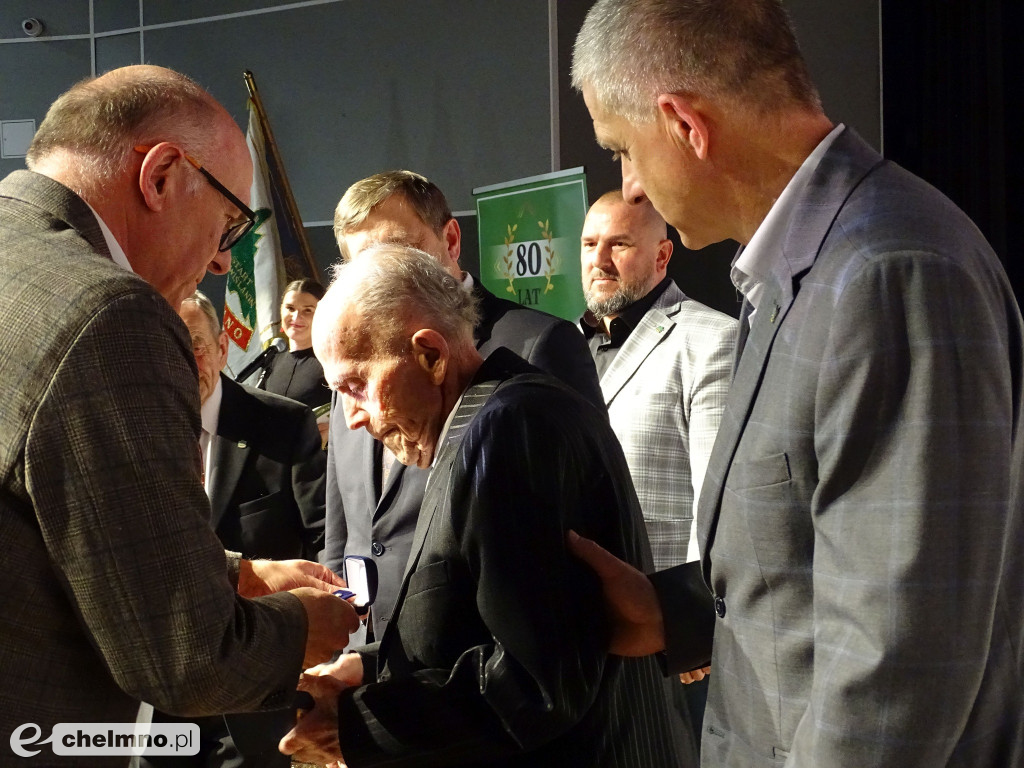 80-lecie MLKS Nadwiślanin Chełmno. Święto sportu, pasji