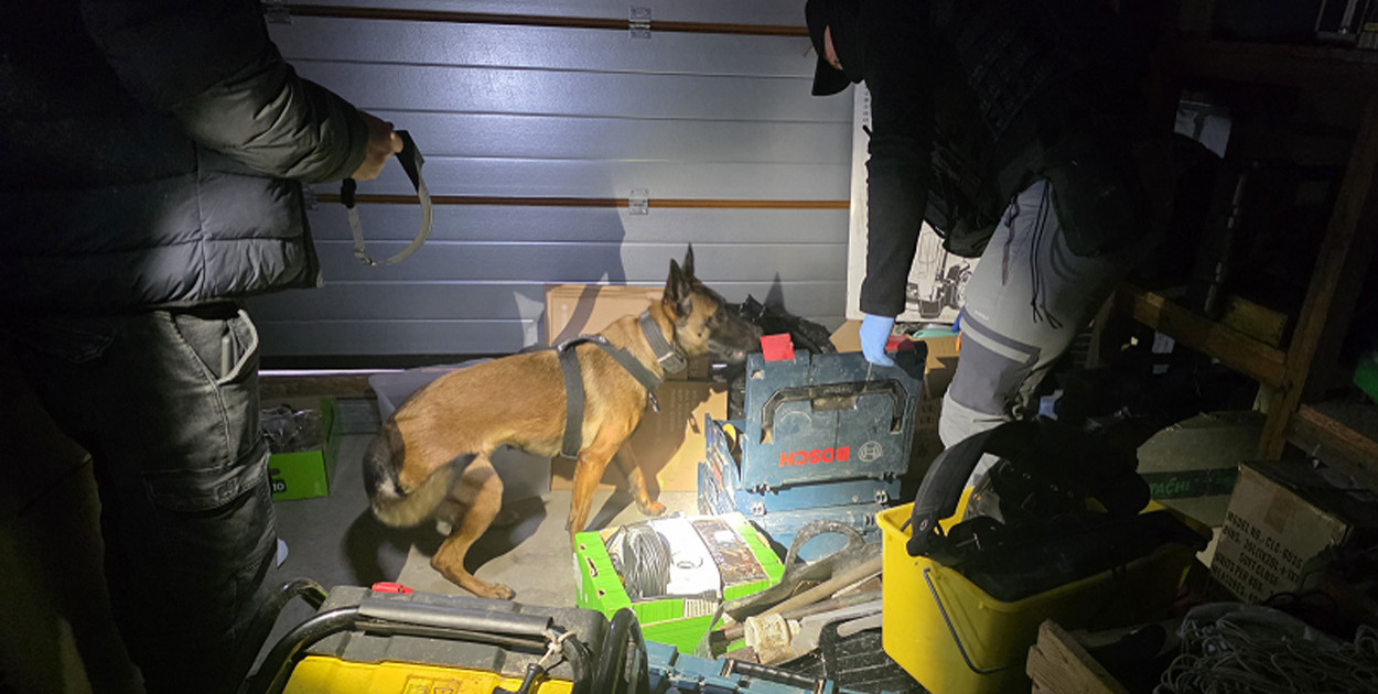 Chełmińscy Policjanci uderzyli w narkobiznes