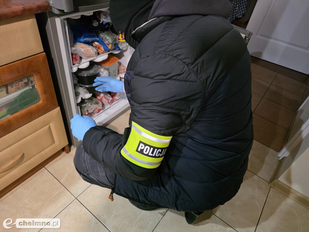 Chełmińscy Policjanci uderzyli w narkobiznes