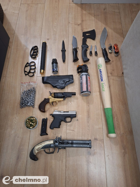 Chełmińscy Policjanci uderzyli w narkobiznes