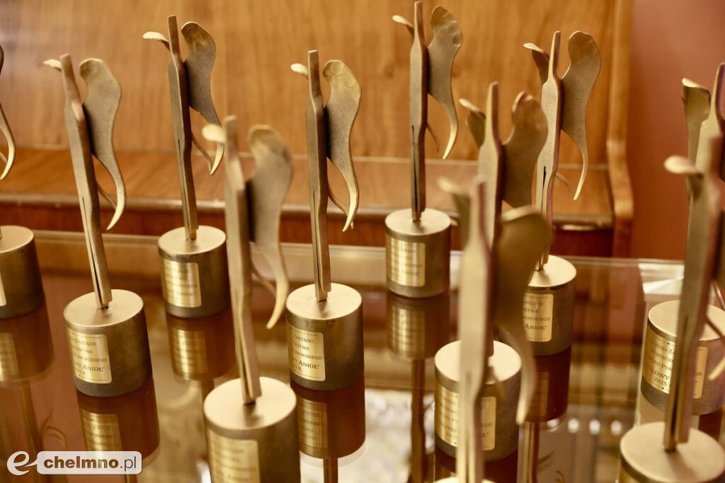 Stalowe Anioły rozdane