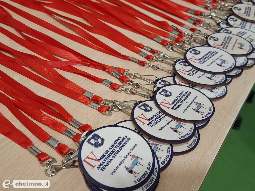 Za nami IV Mikołajkowy Amatorski Turniej Tenisa Stołowego