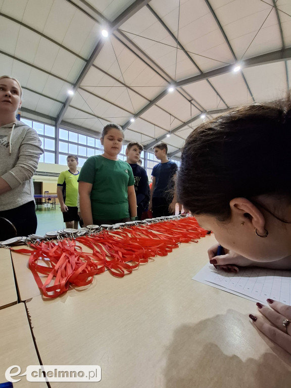 Za nami IV Mikołajkowy Amatorski Turniej Tenisa Stołowego