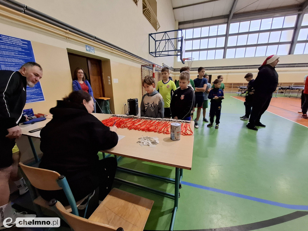 Za nami IV Mikołajkowy Amatorski Turniej Tenisa Stołowego