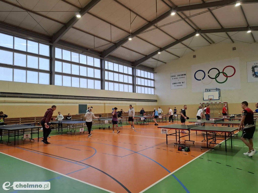 Za nami IV Mikołajkowy Amatorski Turniej Tenisa Stołowego