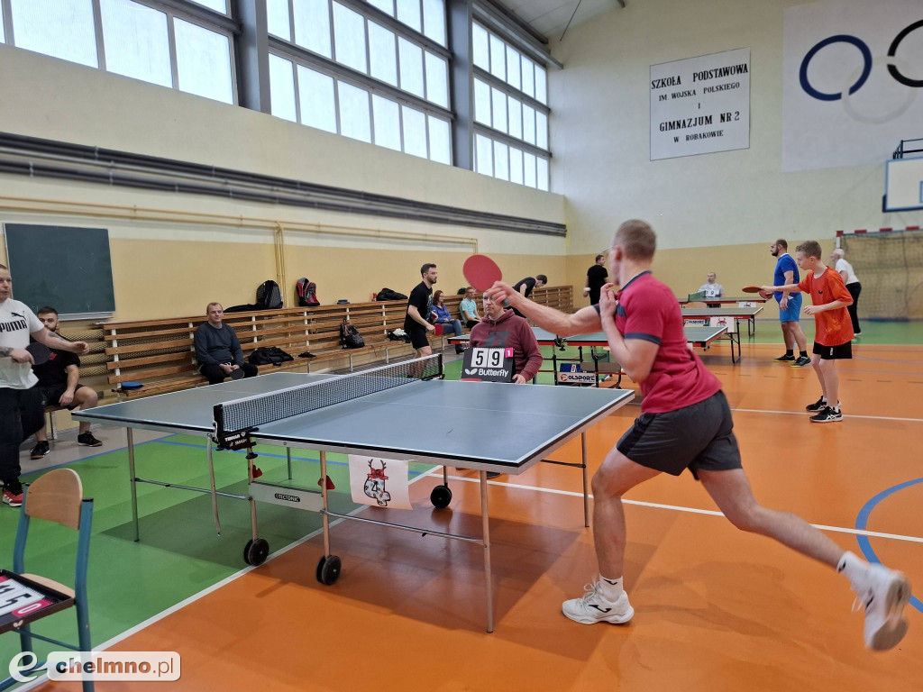 Za nami IV Mikołajkowy Amatorski Turniej Tenisa Stołowego
