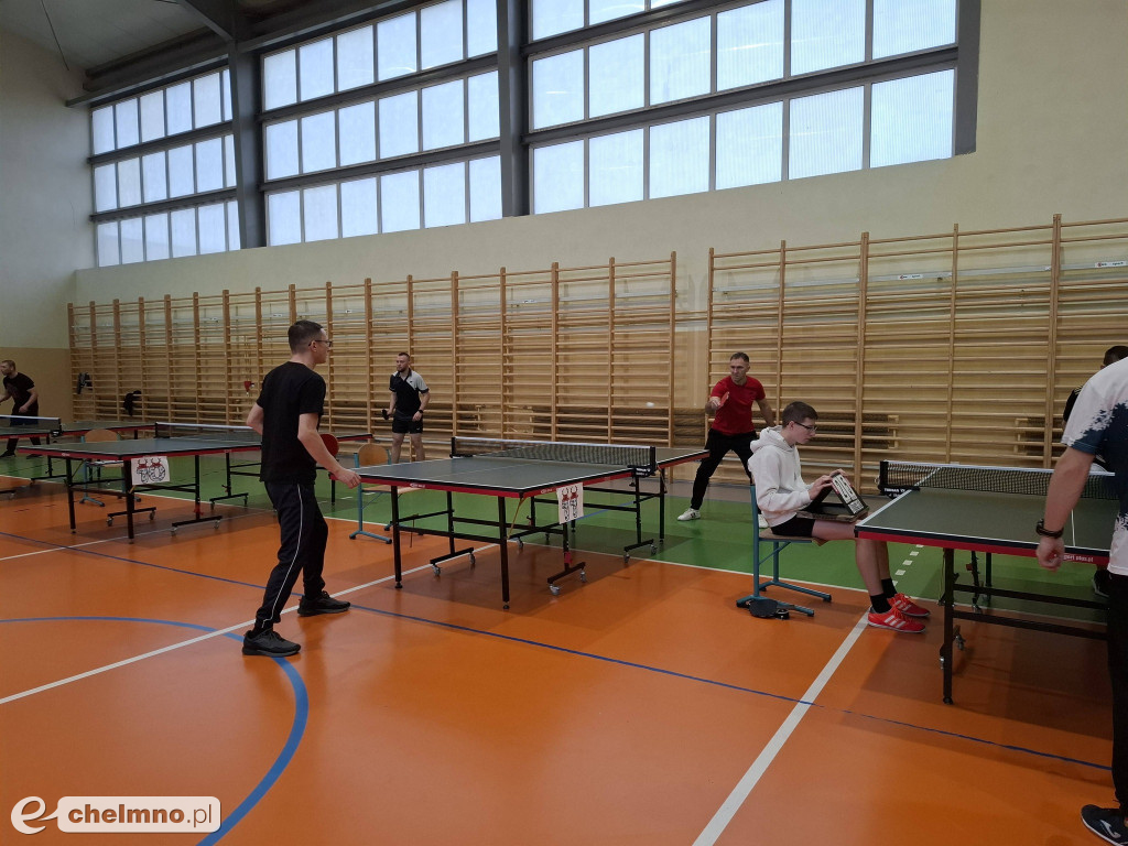 Za nami IV Mikołajkowy Amatorski Turniej Tenisa Stołowego
