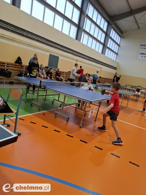 Za nami IV Mikołajkowy Amatorski Turniej Tenisa Stołowego