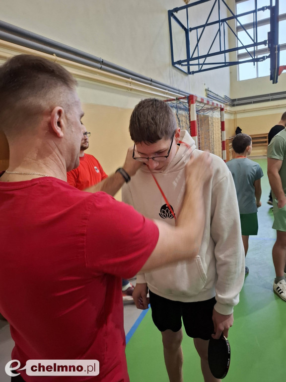 Za nami IV Mikołajkowy Amatorski Turniej Tenisa Stołowego