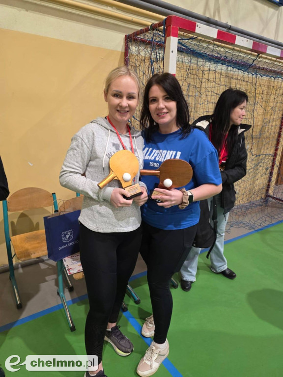 Za nami IV Mikołajkowy Amatorski Turniej Tenisa Stołowego