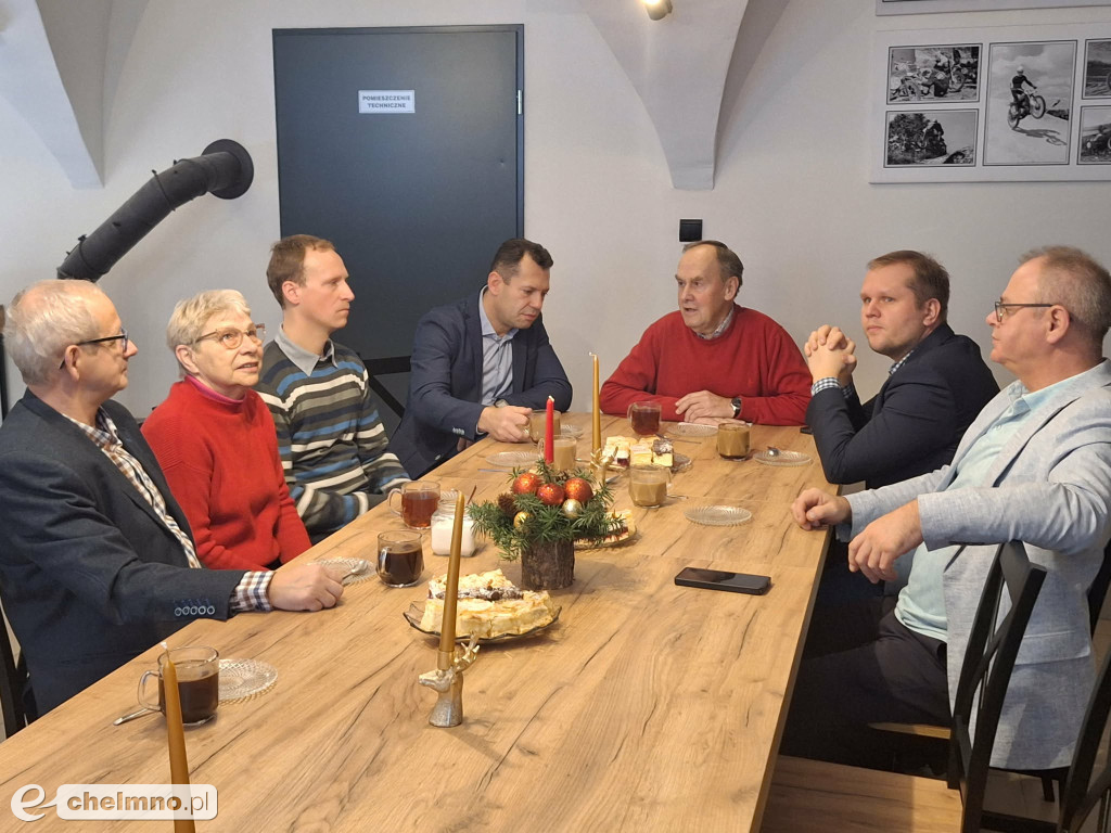 Nowa siedziba KM WISŁA Chełmno. Przenosi w czasie