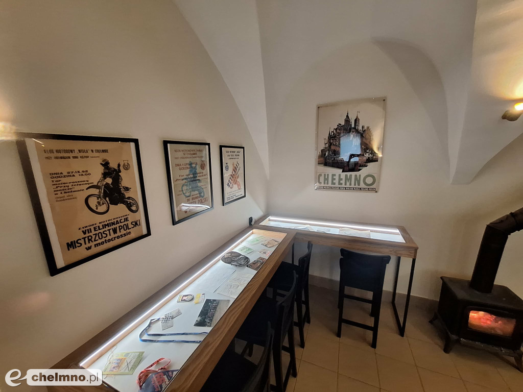 Nowa siedziba KM WISŁA Chełmno. Przenosi w czasie