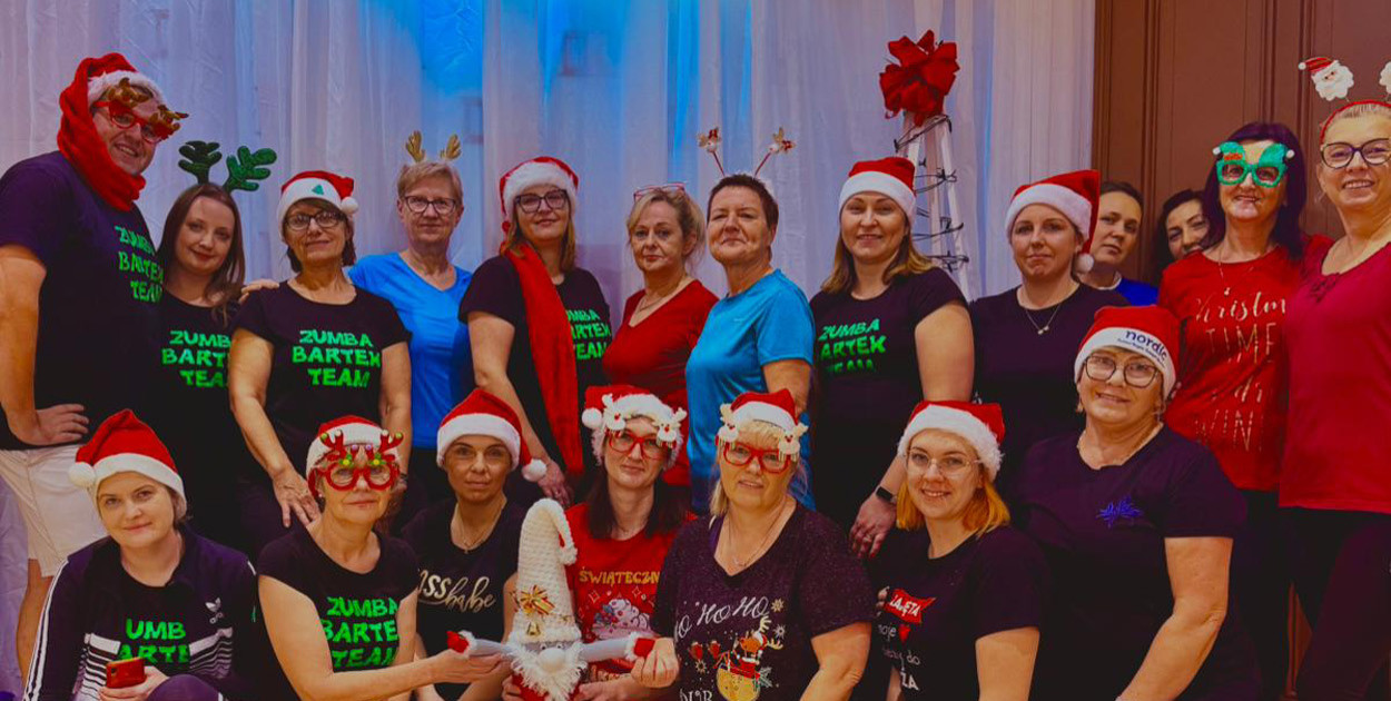 Dobrze bawiliśmy się na Mikołajkowej Zumbie