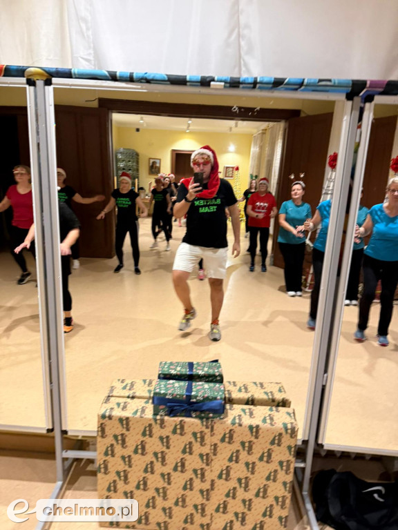 Dobrze bawiliśmy się na Mikołajkowej Zumbie