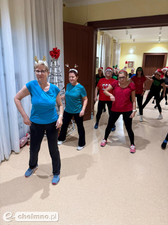 Dobrze bawiliśmy się na Mikołajkowej Zumbie