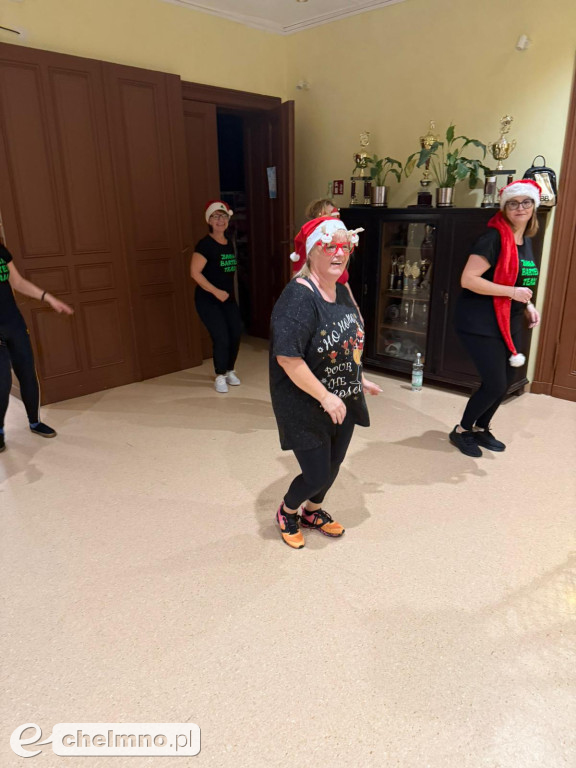 Dobrze bawiliśmy się na Mikołajkowej Zumbie
