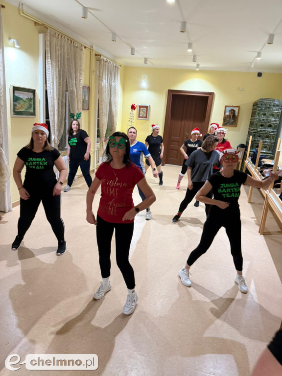 Dobrze bawiliśmy się na Mikołajkowej Zumbie