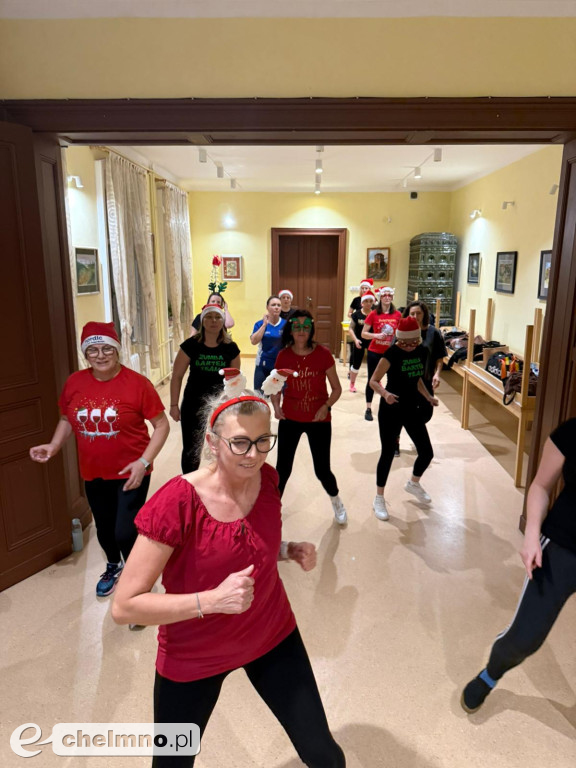 Dobrze bawiliśmy się na Mikołajkowej Zumbie