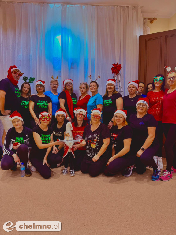 Dobrze bawiliśmy się na Mikołajkowej Zumbie