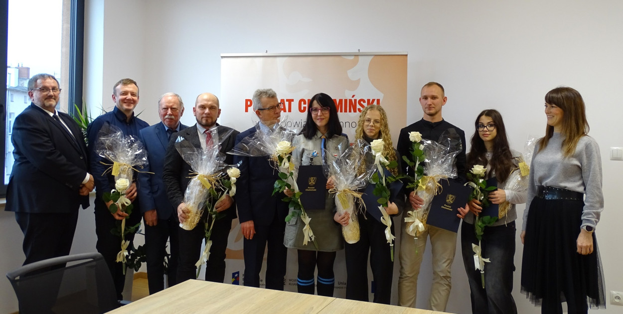 Spotkaliśmy się dziś z ludźmi niezwykłymi!