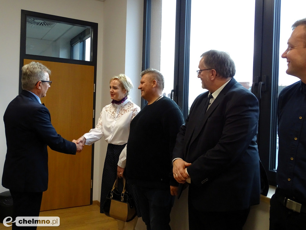 Spotkaliśmy się dziś z ludźmi niezwykłymi!