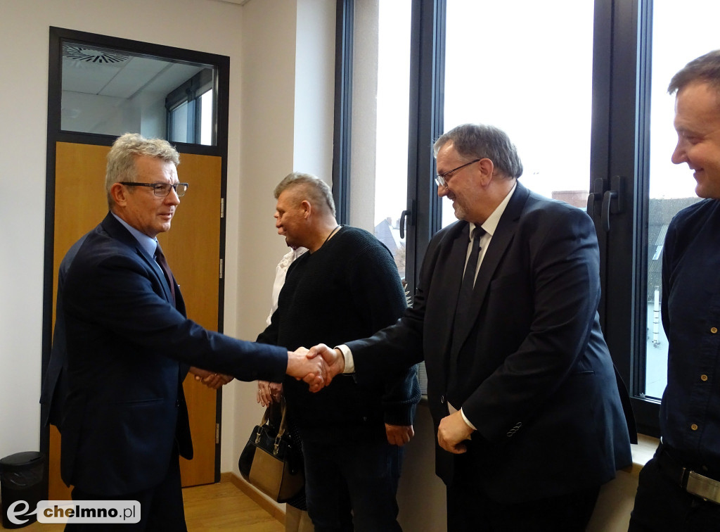 Spotkaliśmy się dziś z ludźmi niezwykłymi!