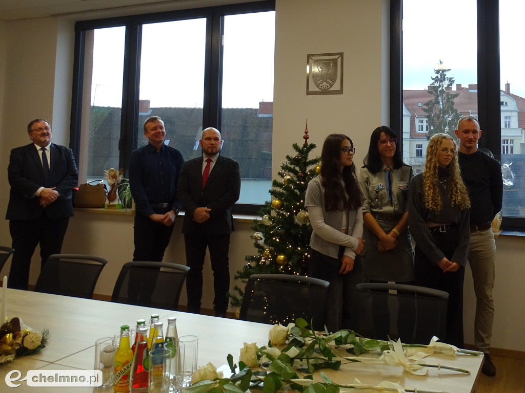 Spotkaliśmy się dziś z ludźmi niezwykłymi!