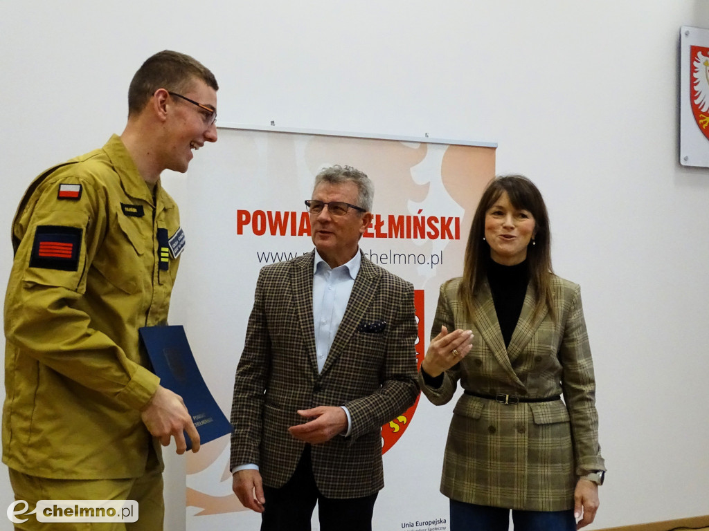 Poznajcie młodych stypendystów Powiatu Chełmińskiego!