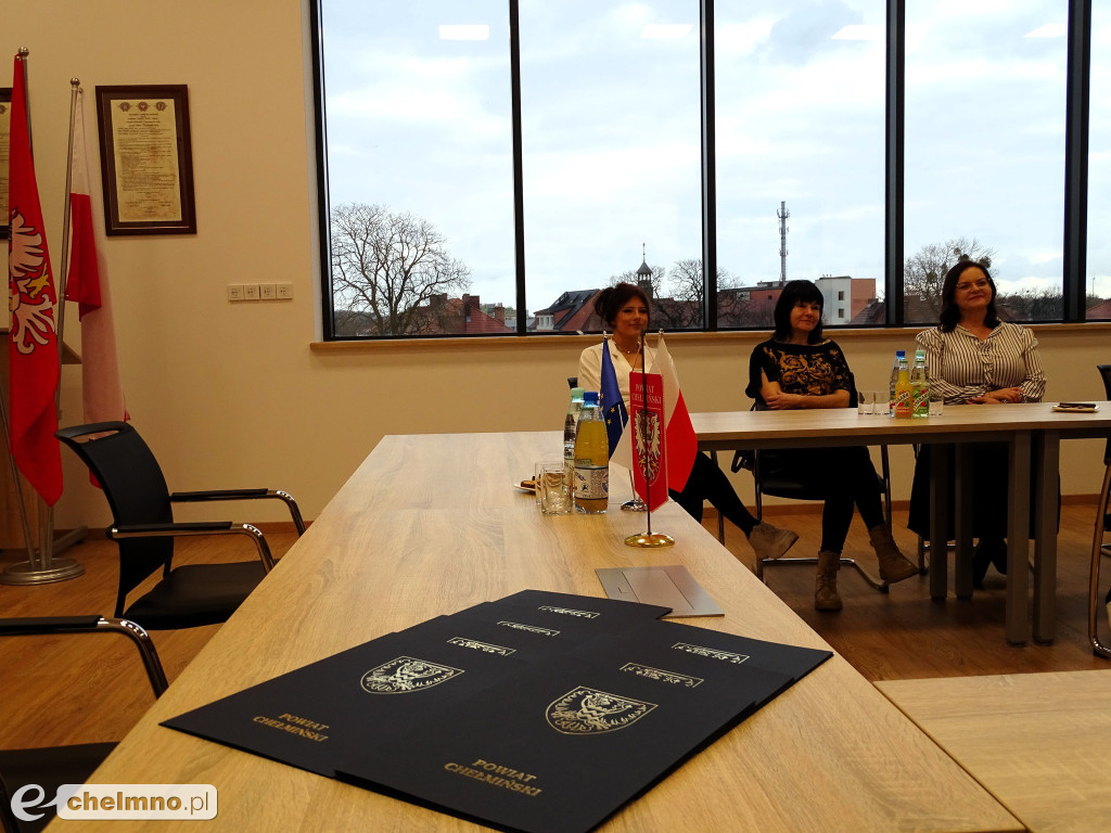 Poznajcie młodych stypendystów Powiatu Chełmińskiego!