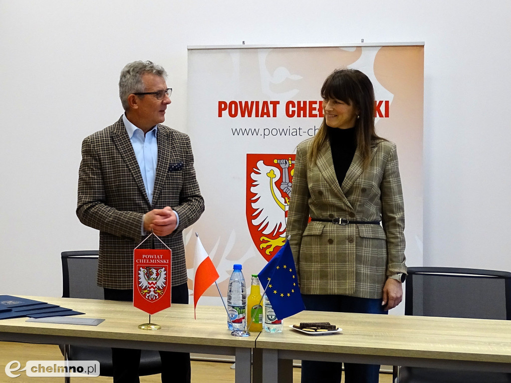 Poznajcie młodych stypendystów Powiatu Chełmińskiego!