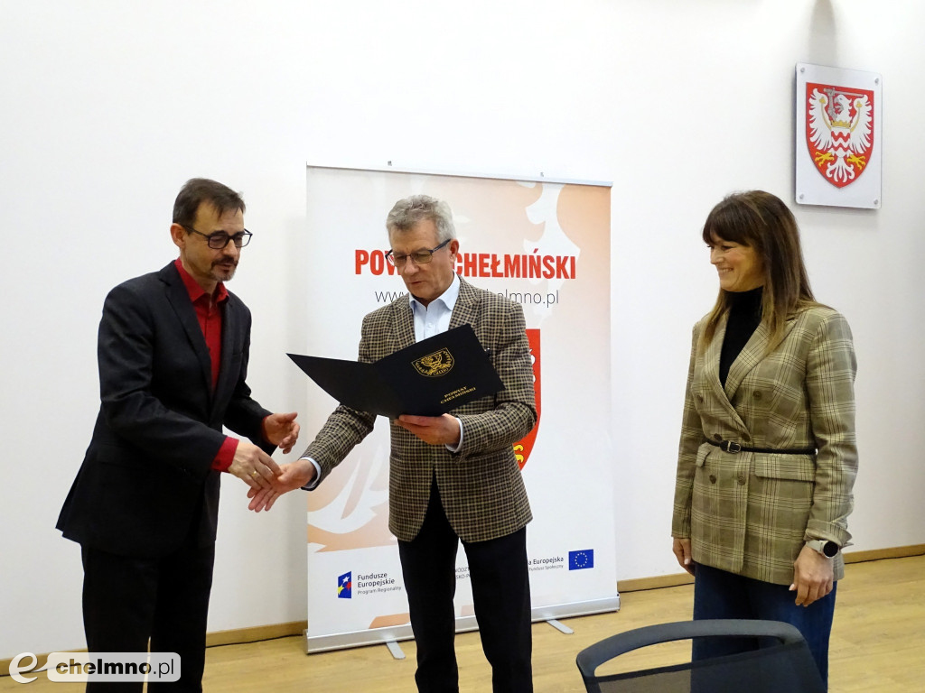 Poznajcie młodych stypendystów Powiatu Chełmińskiego!