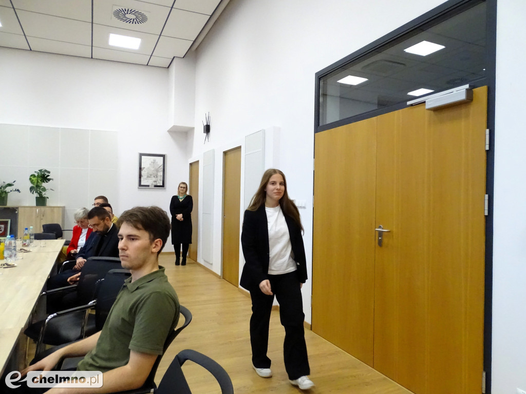 Poznajcie młodych stypendystów Powiatu Chełmińskiego!