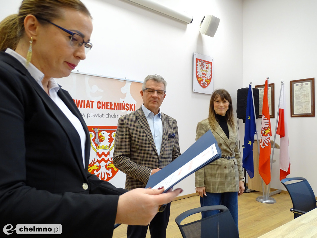 Poznajcie młodych stypendystów Powiatu Chełmińskiego!