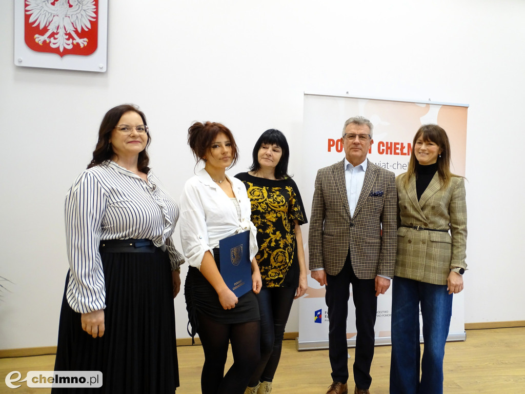 Poznajcie młodych stypendystów Powiatu Chełmińskiego!