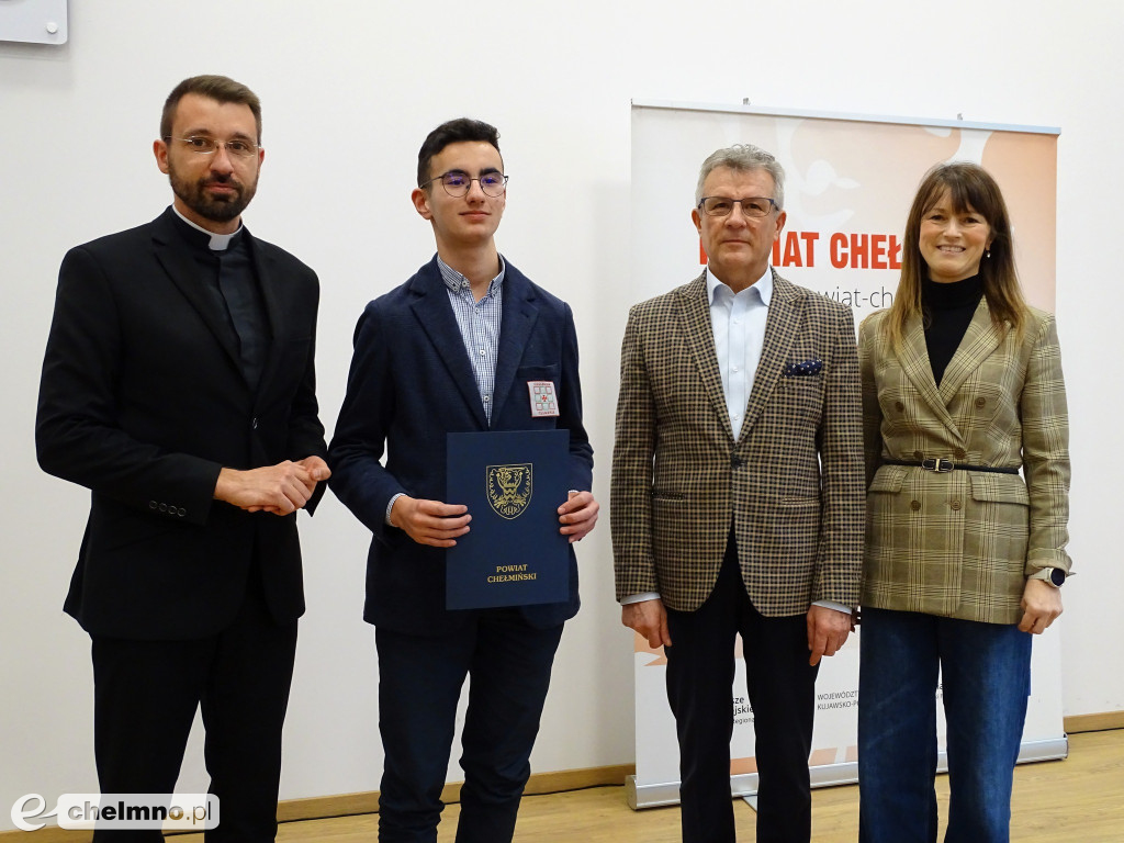 Poznajcie młodych stypendystów Powiatu Chełmińskiego!