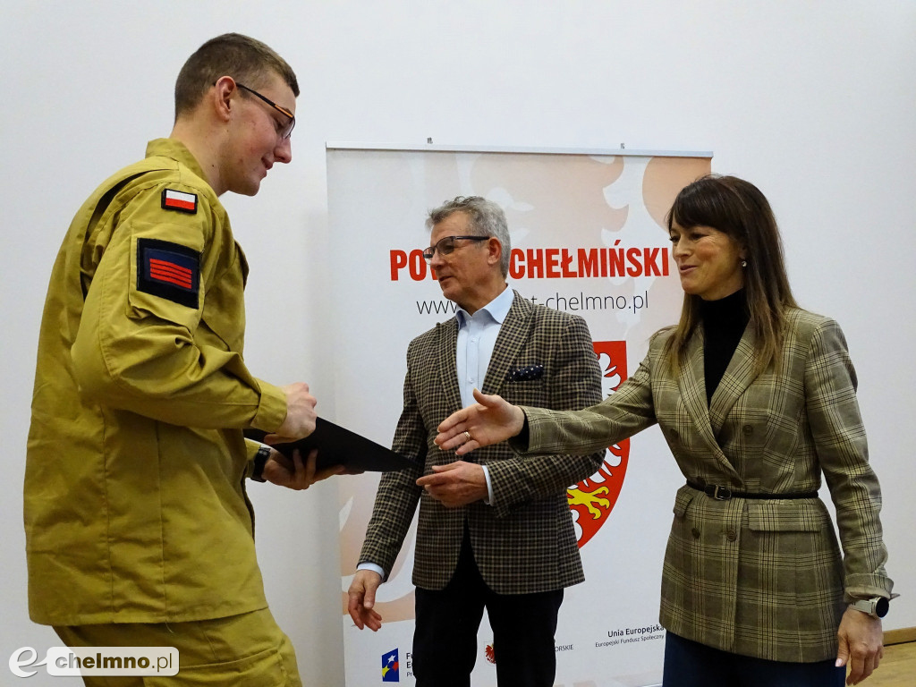 Poznajcie młodych stypendystów Powiatu Chełmińskiego!