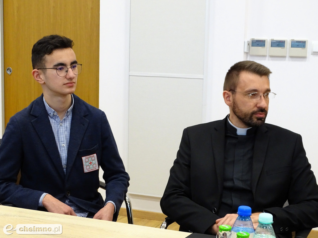 Poznajcie młodych stypendystów Powiatu Chełmińskiego!