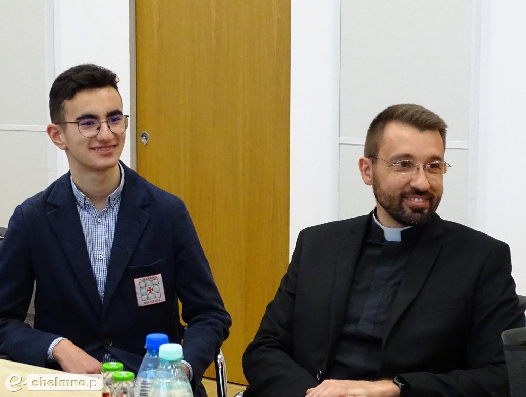 Poznajcie młodych stypendystów Powiatu Chełmińskiego!